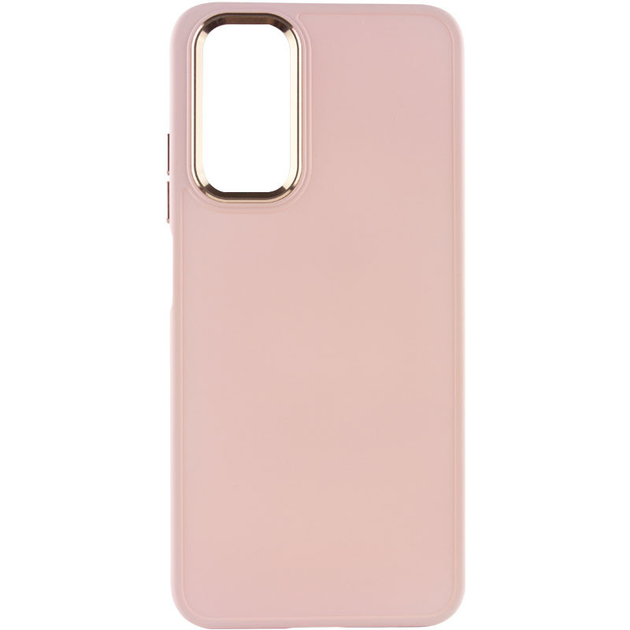 Чохол Bonbon Metal Style для Samsung Galaxy A23 4G (Рожевий/Light Pink)