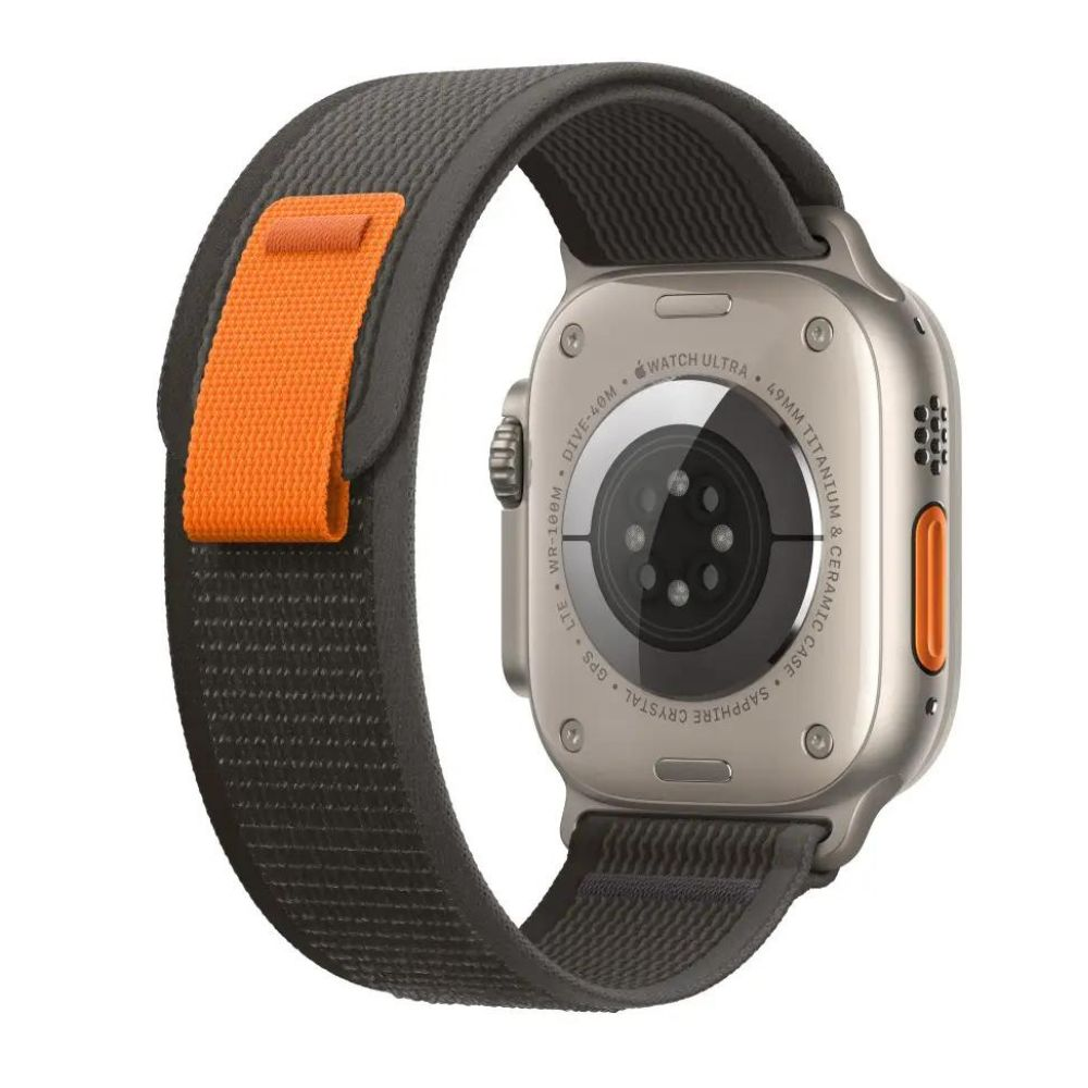 Ремінець Trail Loop for Apple Watch 42/44/45/49 mm Gray/Orange