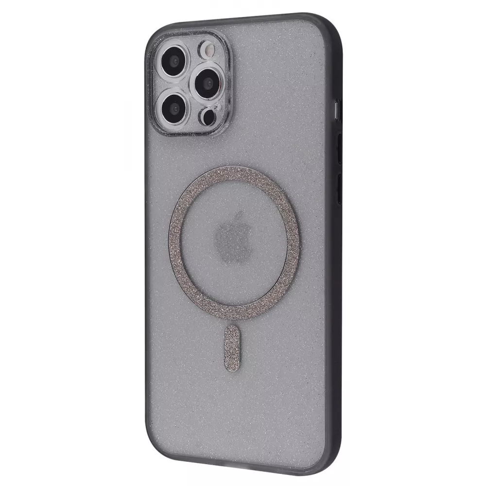 Чохол WAVE Brilliant Case with MagSafe iPhone 13 Pro Max (чорний)