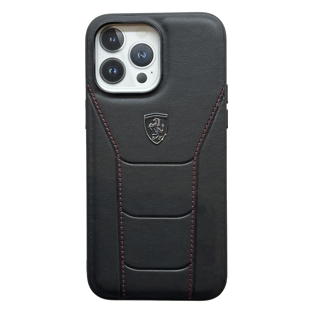 Чохол CG Mobile Design Leather Collection iPhone 14 Pro Max (FEH488HCP14XBK)