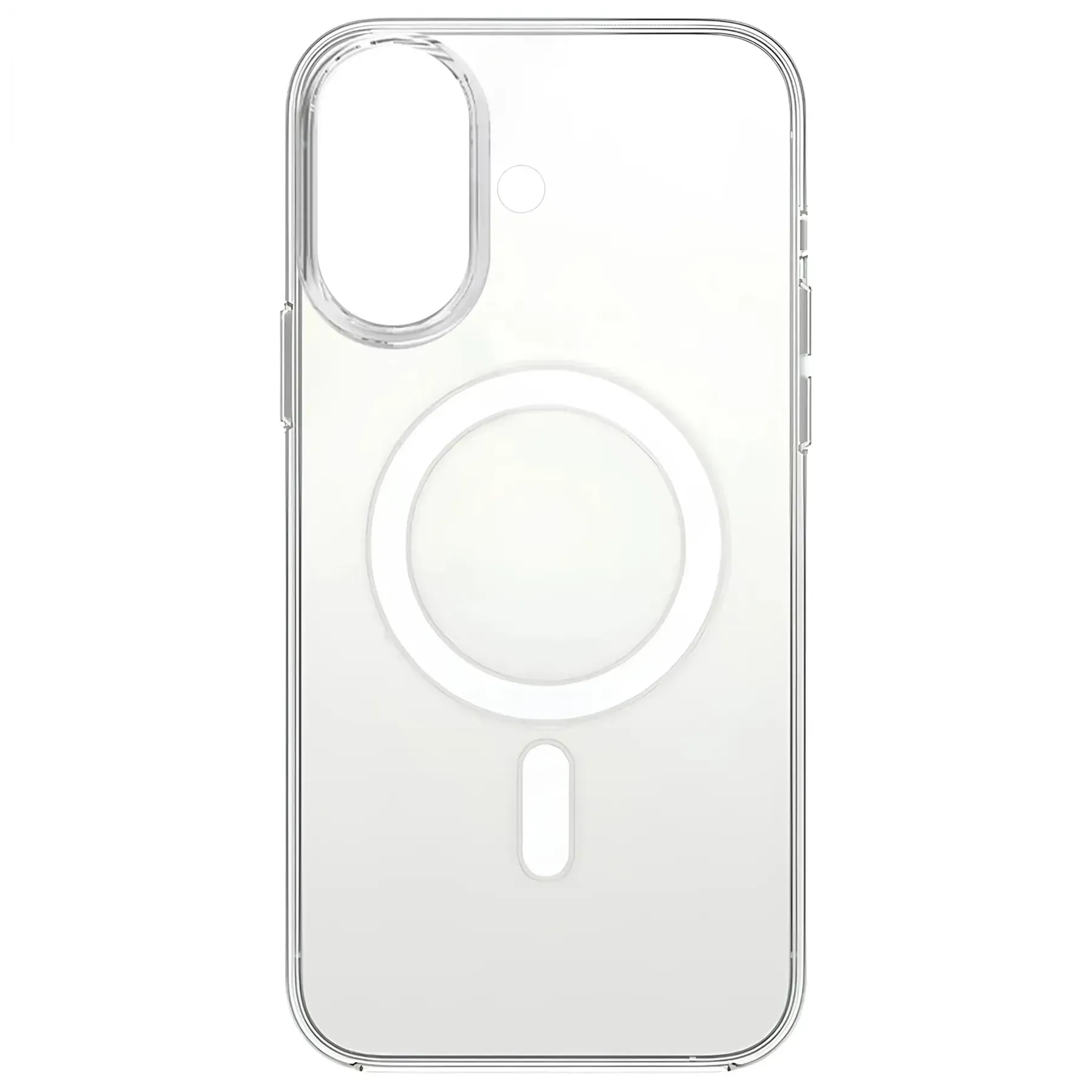 Чохол MaiKai Crystal Series witn Magnetic для iPhone 17 (Crystal Clear)