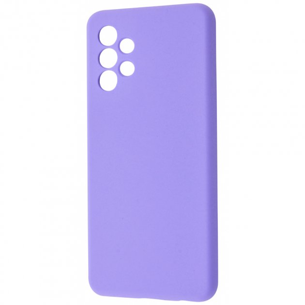 Чохол WAVE Full Silicone Cover Samsung Galaxy S21 Plus - Світло-фіолетовий