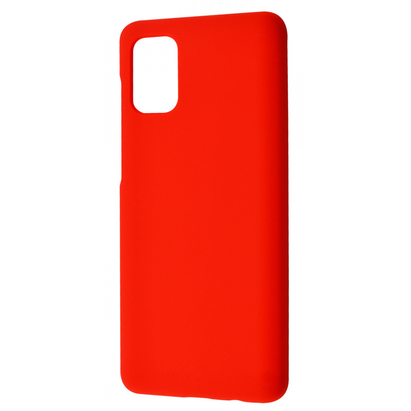 Чохол WAVE Full Silicone Cover Samsung Galaxy M51 (M515) - Red