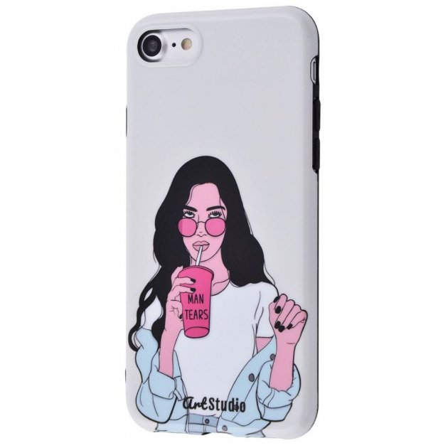 Чохол ArtStudio Case Grl Power Series (TPU) для iPhone 7/8/SE White