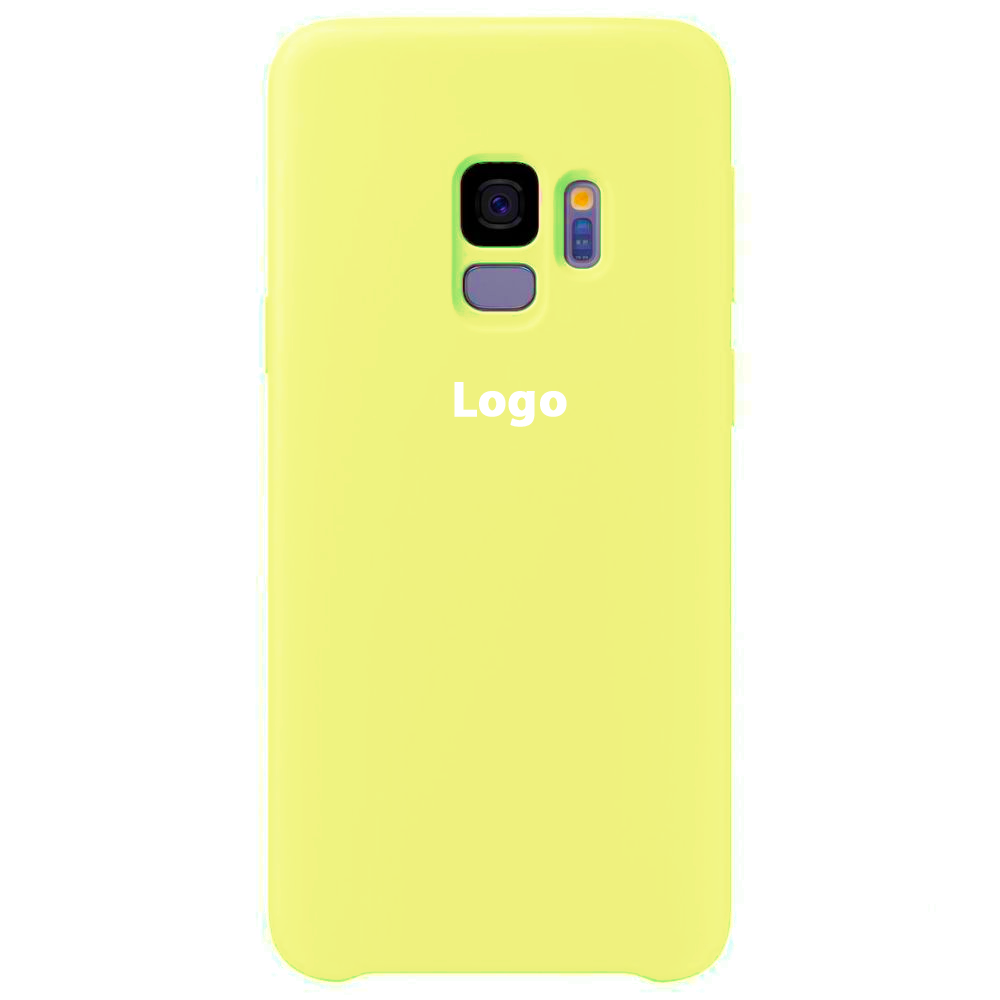 Чохол Silicone Case для Samsung G955 (S8 Plus) - Light Green