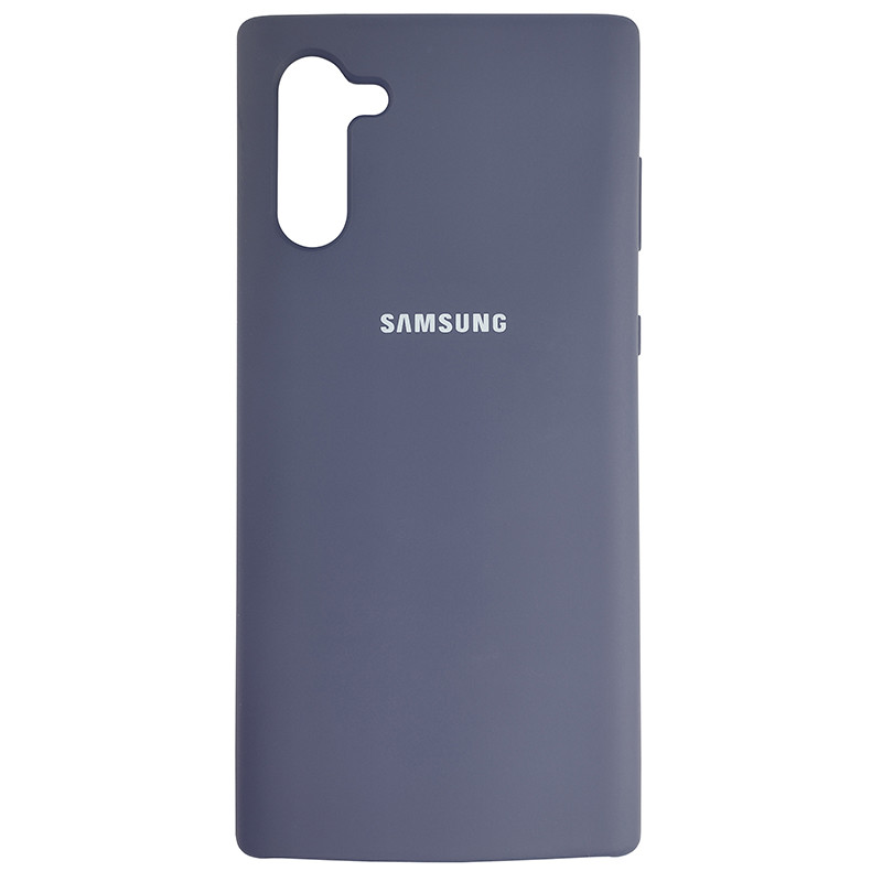 Чохол Silicone Case для Samsung Note 10 - Midnight Blue