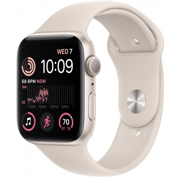 Смарт годинник APPLE Watch SE 2 44 Starlight Alum Starlight Sp/B