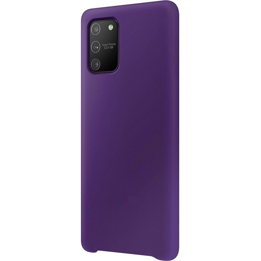 Чохол Silicone Case для Samsung A91/M80s/S10 lite - Purple