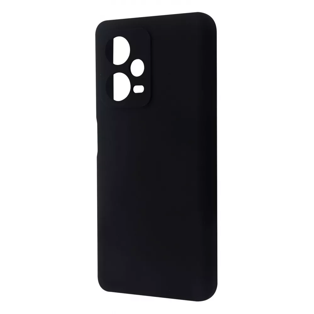 Чохол WAVE Full Silicone Cover Xiaomi Redmi Note 12 Pro+ 5G (чорний)