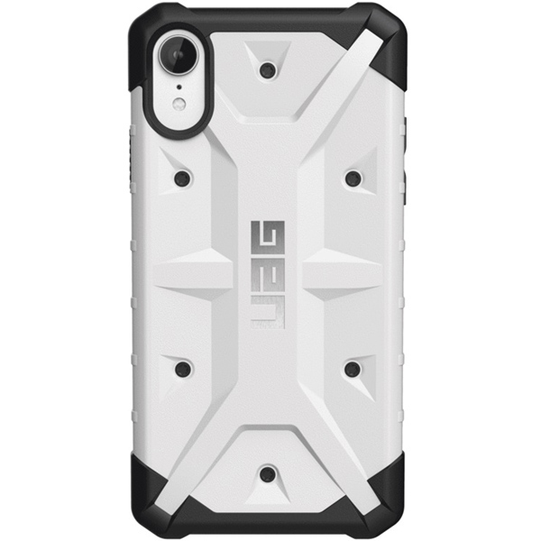 Чохол UAG Pathfinder (anti fall) for iPhone 12 Pro Max - White/Black