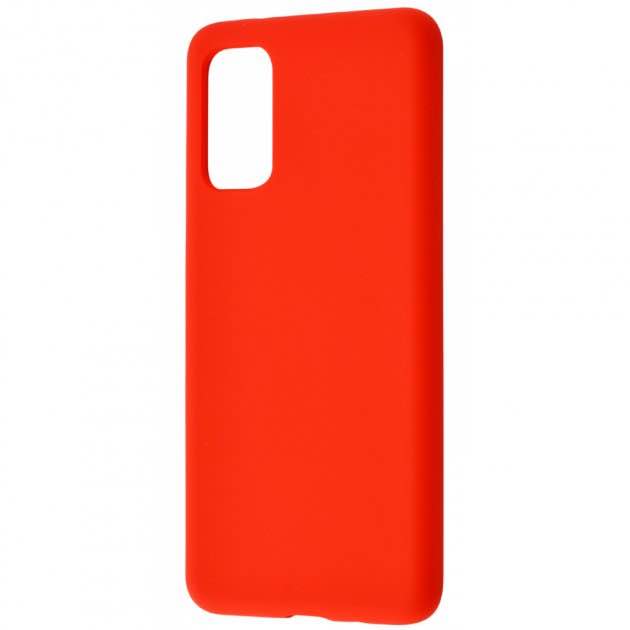 Чохол WAVE Full Silicone Cover Samsung Galaxy S20 (G980F) (червоний)