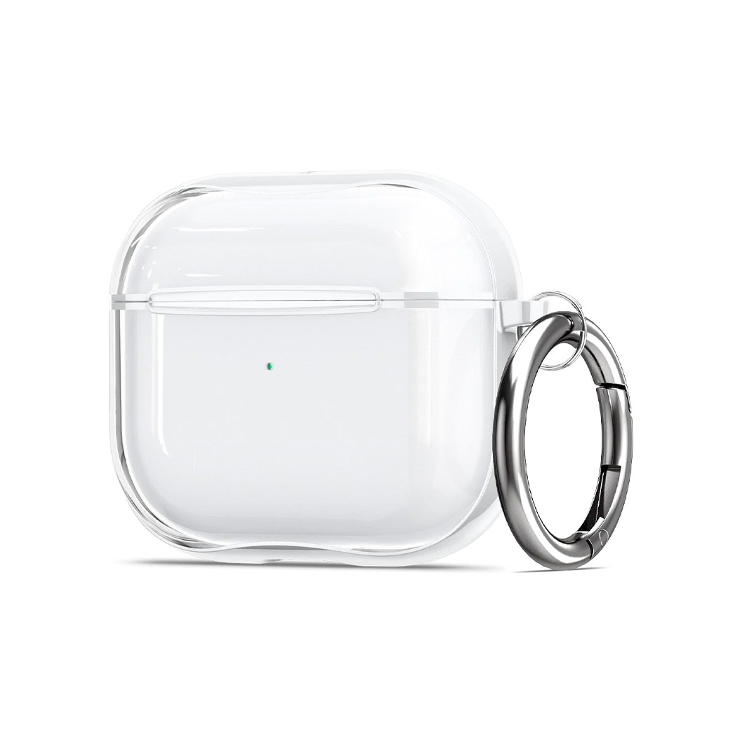 Чохол Spigen для Apple AirPods 3 Ultra Hybrid, Crystal Clear