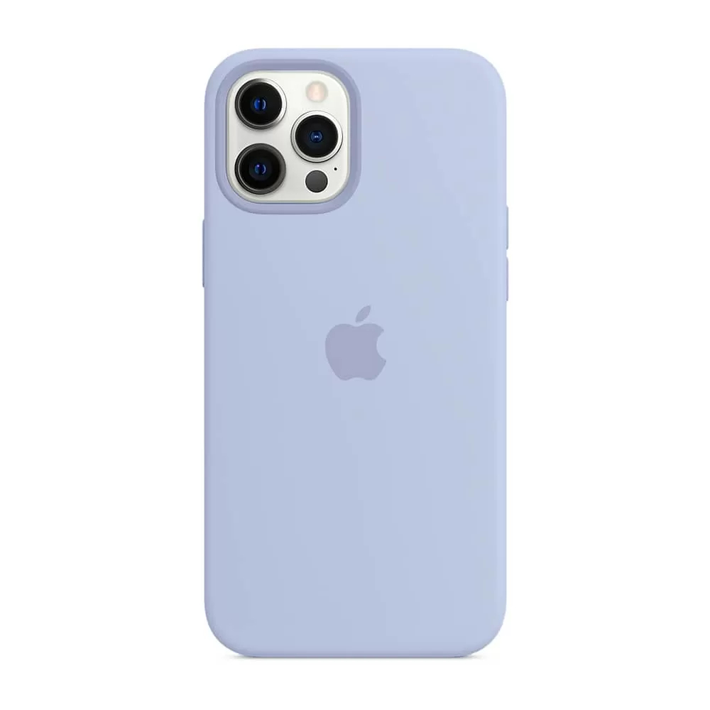 Чохол MaiKai Silicone для iPhone 12 Pro Max - Lilac