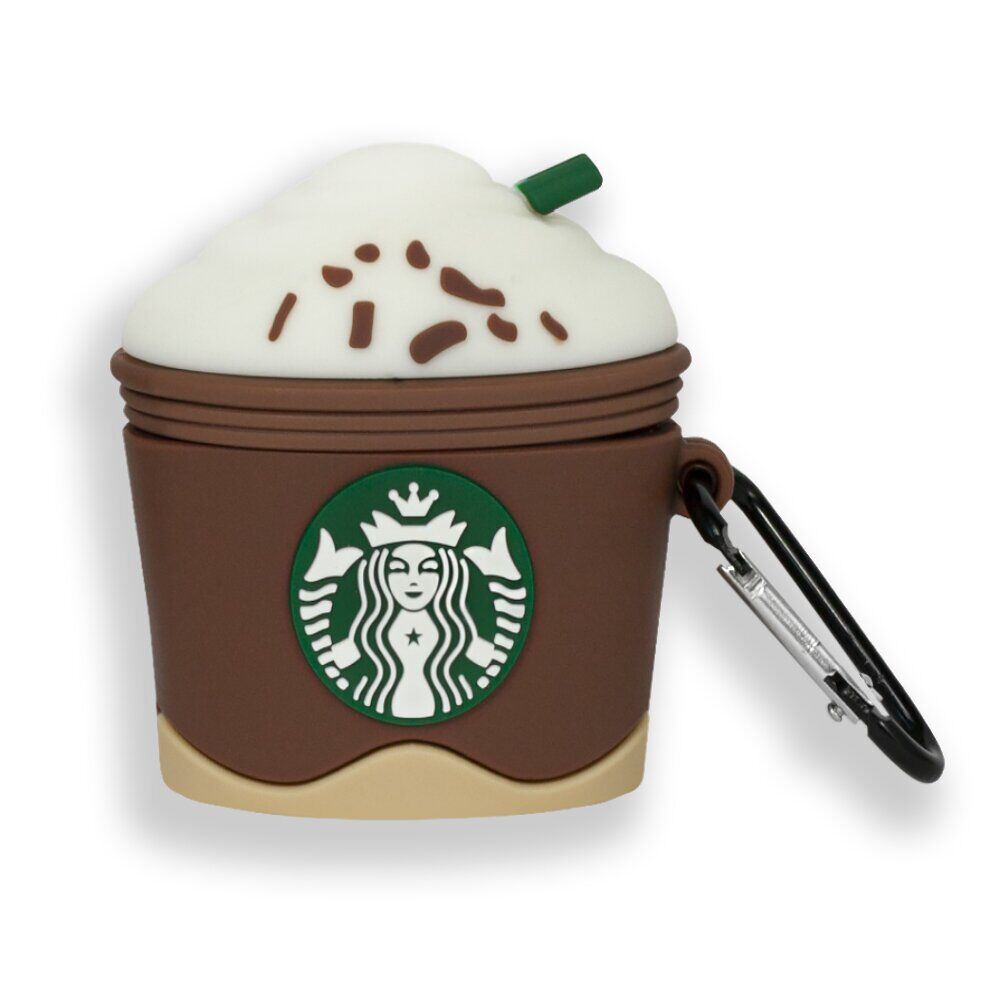 Чохол AirPods 3D 1/2nd Gen - Starbucks