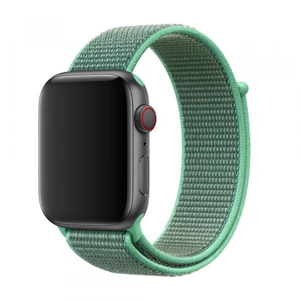 Ремінець Nylon для Apple Watch 42mm/44mm - Marine Green