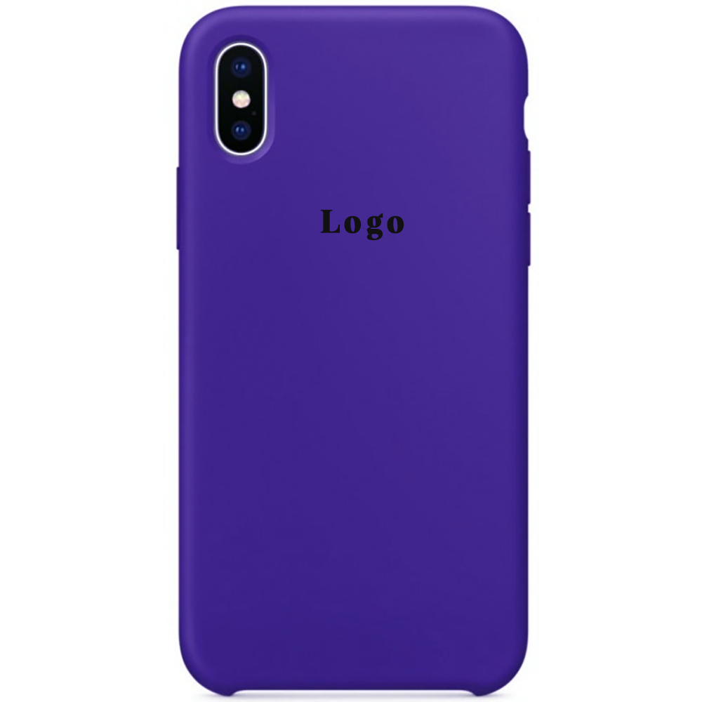 Чохол MaiKai Silicone для iPhone X/Xs - Violet