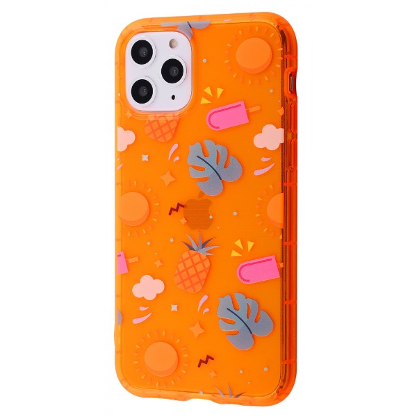 Чохол Summer Time Case (TPU) iPhone 11 - Orange/Sun