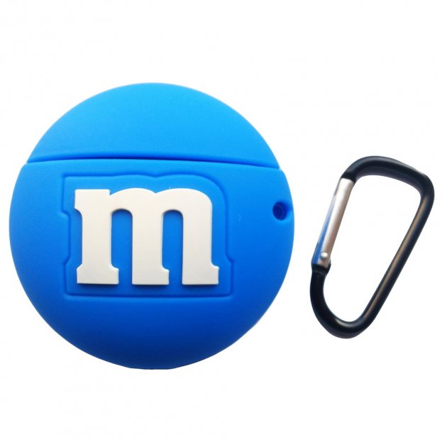 Чохол MaiKai 3D Toys для AirPods - M&M's blue