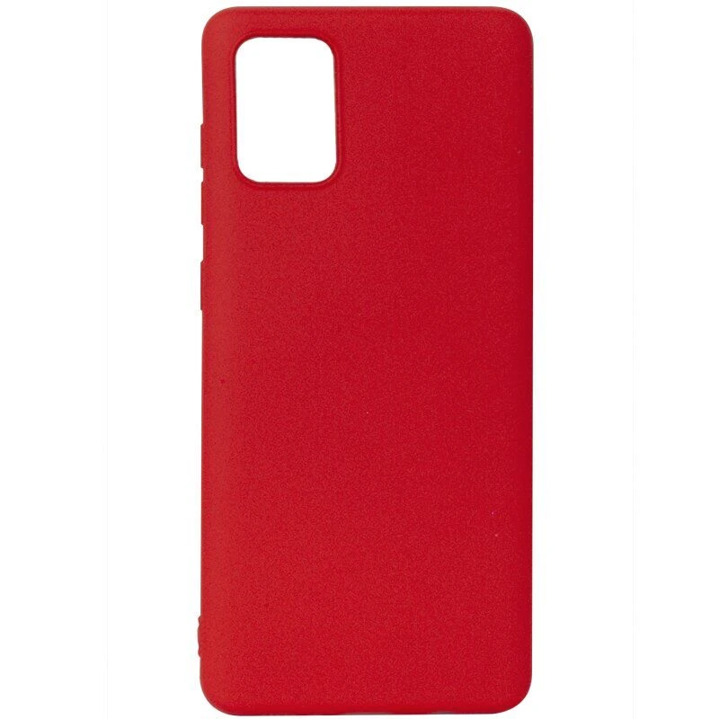 Чохол MiaMi Lime for Samsung A715 (A71-2021) - Red