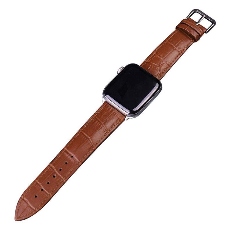 Ремінець WIWU Genuine Leather Band Apple Watch 42 mm/44 mm (fauve)