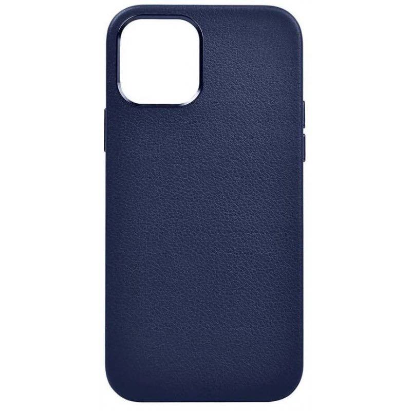 Чохол WIWU Calfskin Series для iPhone 13 (Blue)