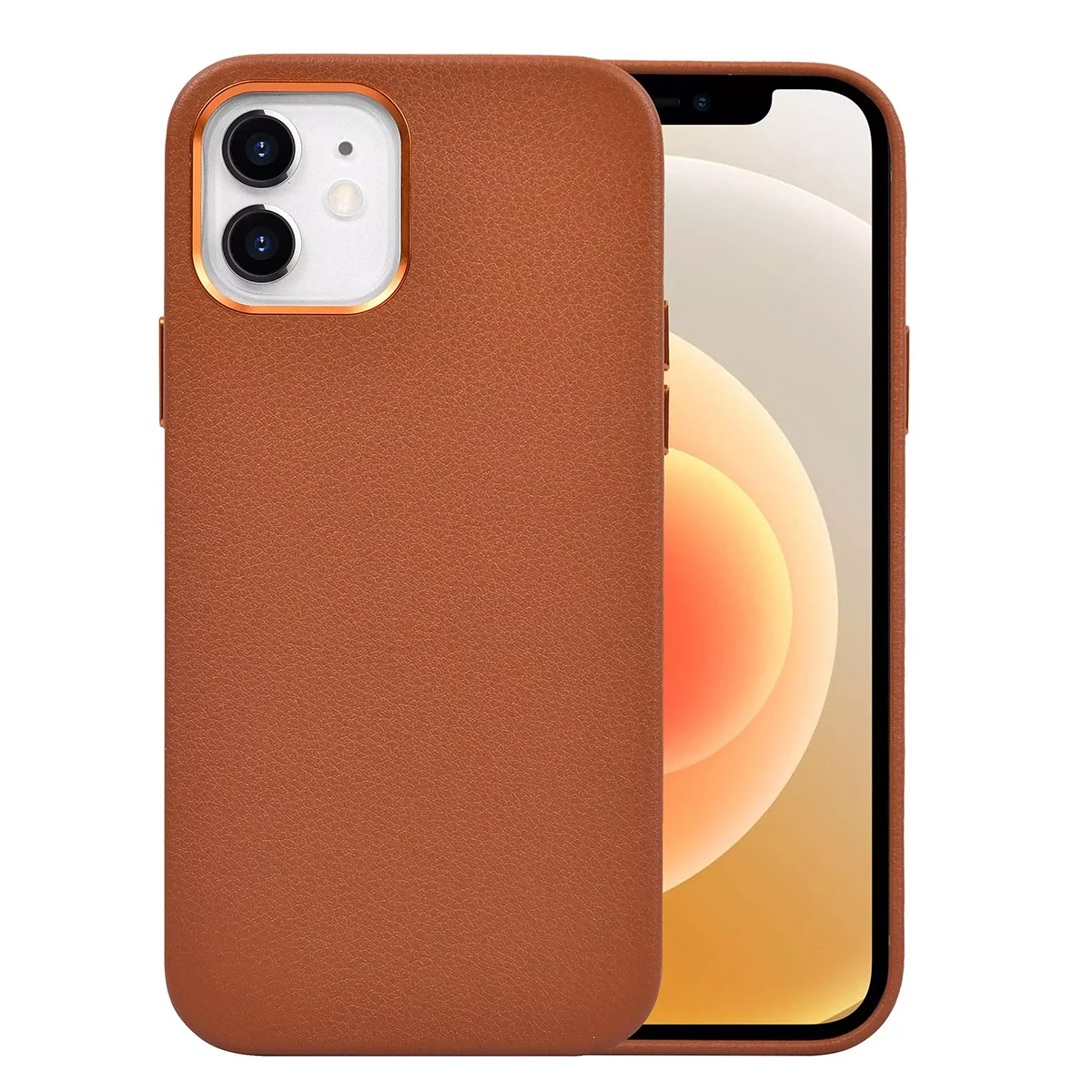 Чохол WIWU Magnetic Leather Series для iPhone 13 Pro Max (Brown)