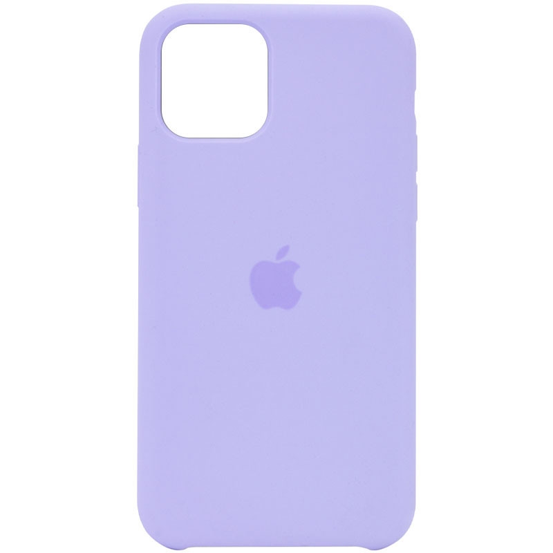 Чохол Silicone Case Full Cover iPhone 13 (lavender)