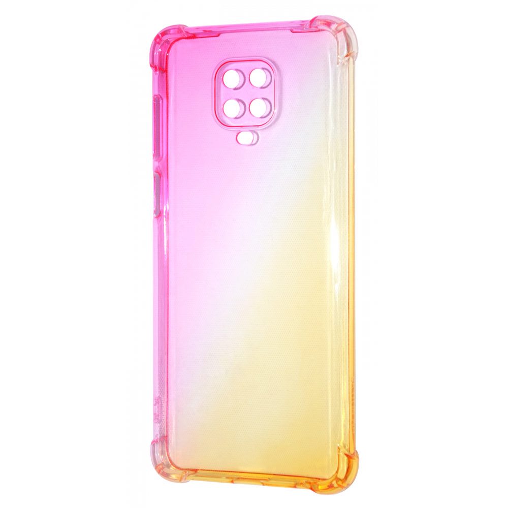 Чохол WAVE Shine Case Xiaomi Redmi Note 9 (рожевий/жовтий)