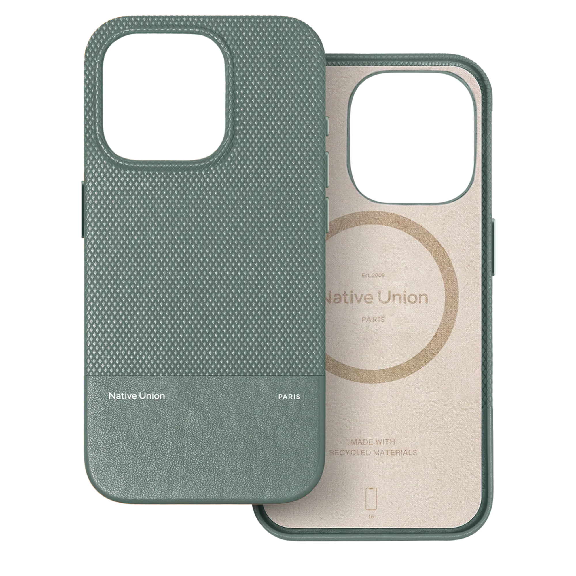 Чохол Native Union (RE) Classic Case Slate Green for iPhone 16 (RECLA-GRN-NP24)