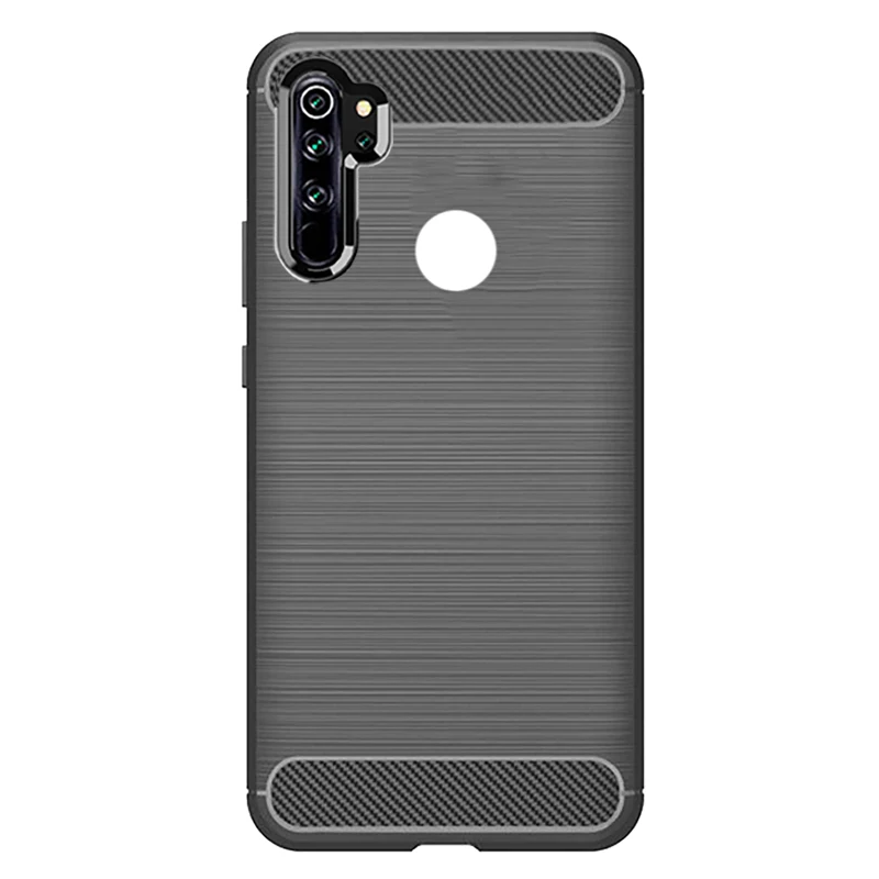 Чохол MiaMi Brushed для Xiaomi Redmi Note 8 - Gray