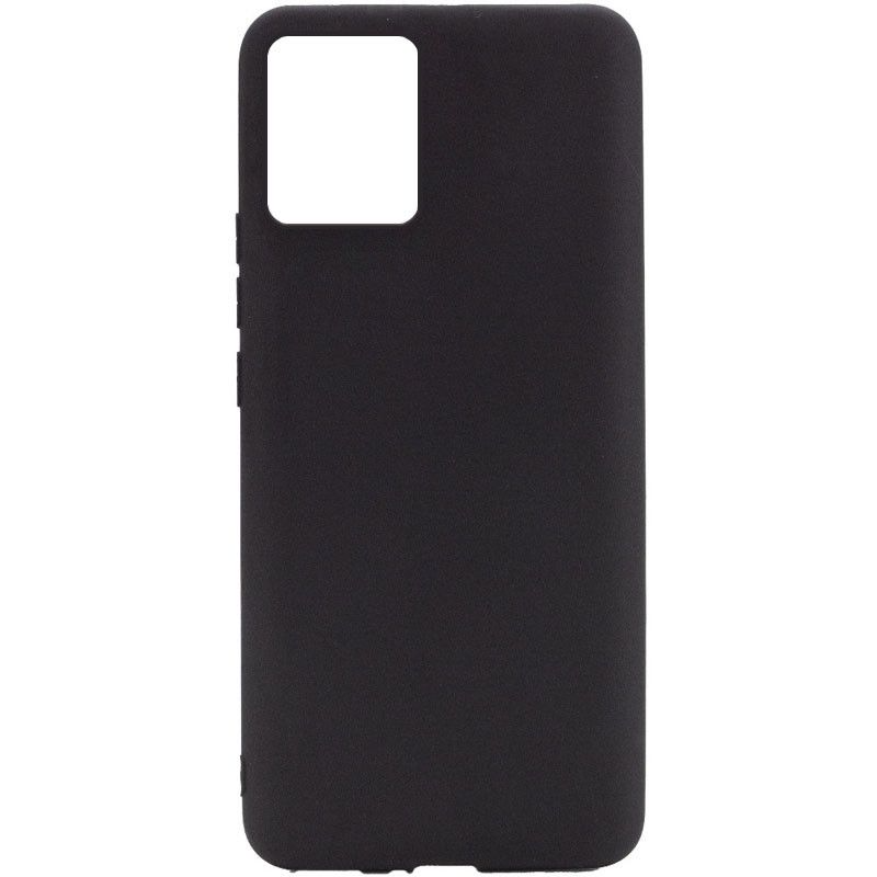 Чохол Full Soft Case for Realme C30 Black