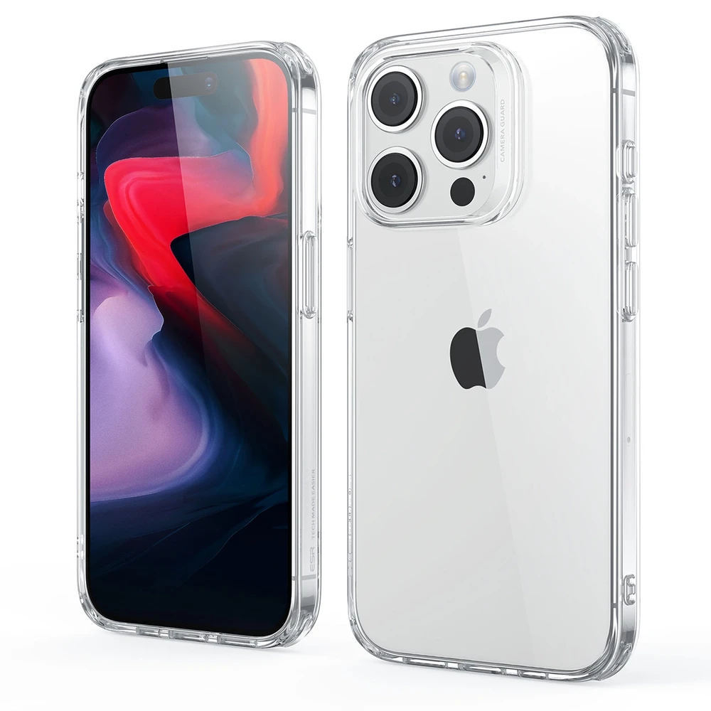 Чохол ESR Zero Clear Case 1.5mm для iPhone 15 Pro