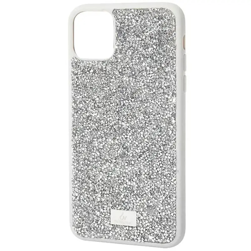 Чохол Bling World Rock Diamond (TPU) iPhone 15 Pro Max (сірий)