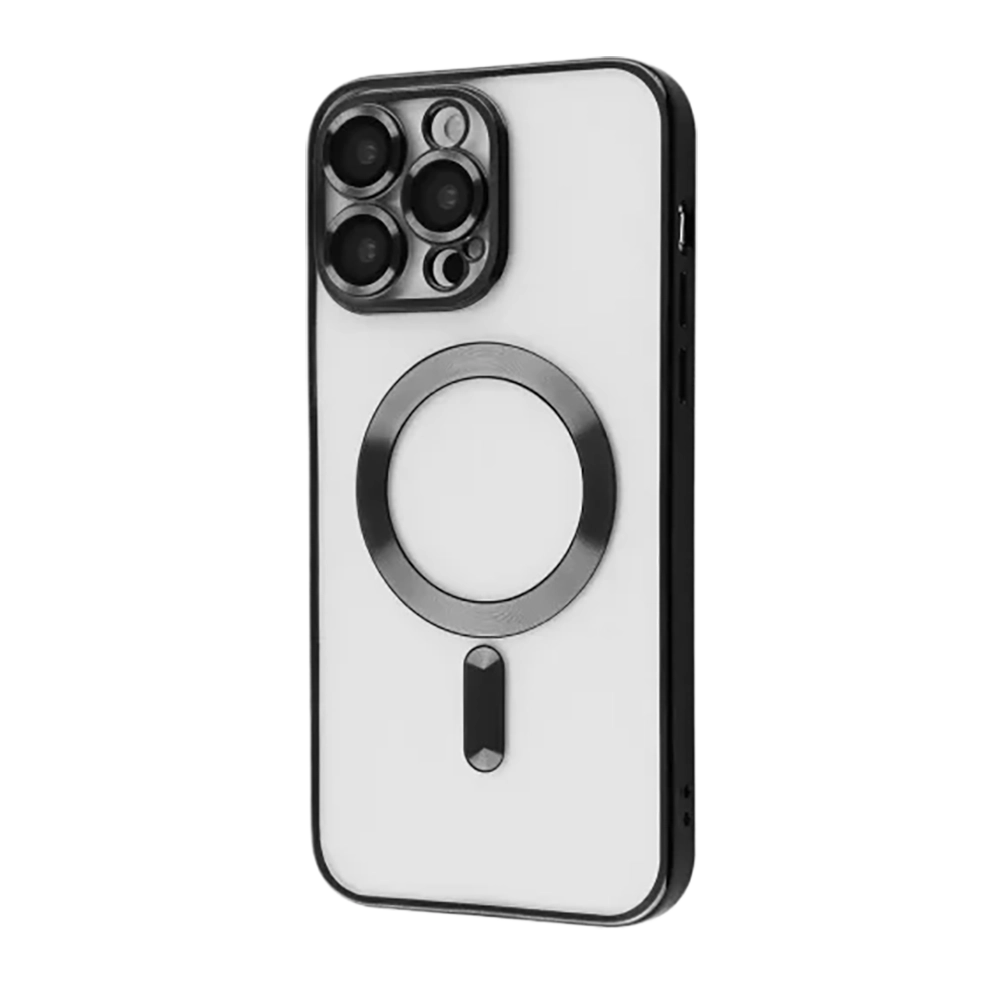 Чохол Metal Matte Case with Magnetic Ring iPhone 14 Pro Max (чорний)