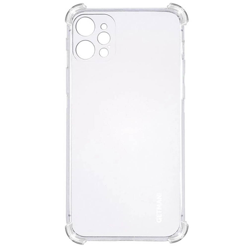 Чохол Getman Ease logo для iPhone 13 Pro Max - Transparent