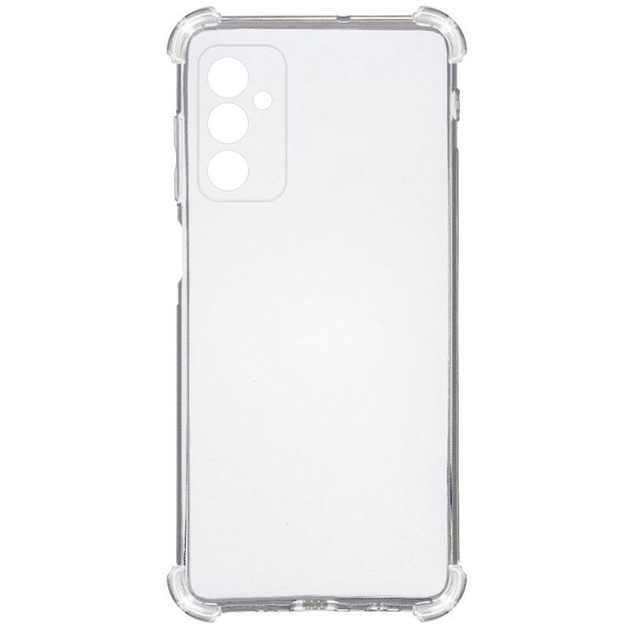 Чохол GETMAN Ease logo посилені кути Full Camera для Samsung Galaxy A16 4G/5G (прозорий)