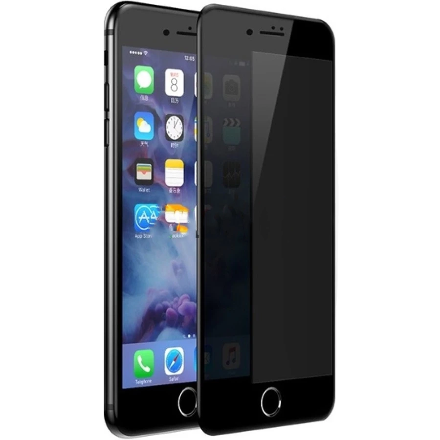 Захисне Скло PRIVAT для Apple iPhone 6/6s - Black