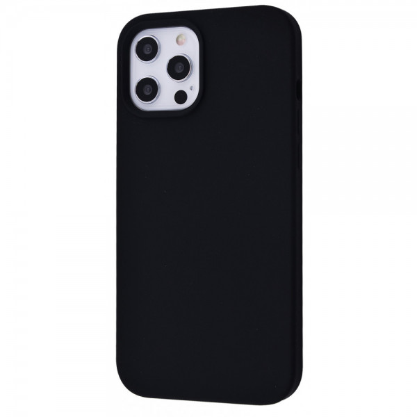 Чохол WAVE Full Silicone Cover iPhone 12 Pro Max (black)