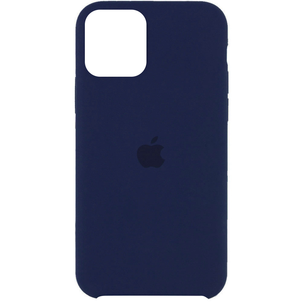 Чохол MaiKai Elite Silicone для iPhone 11 - Midnight Blue