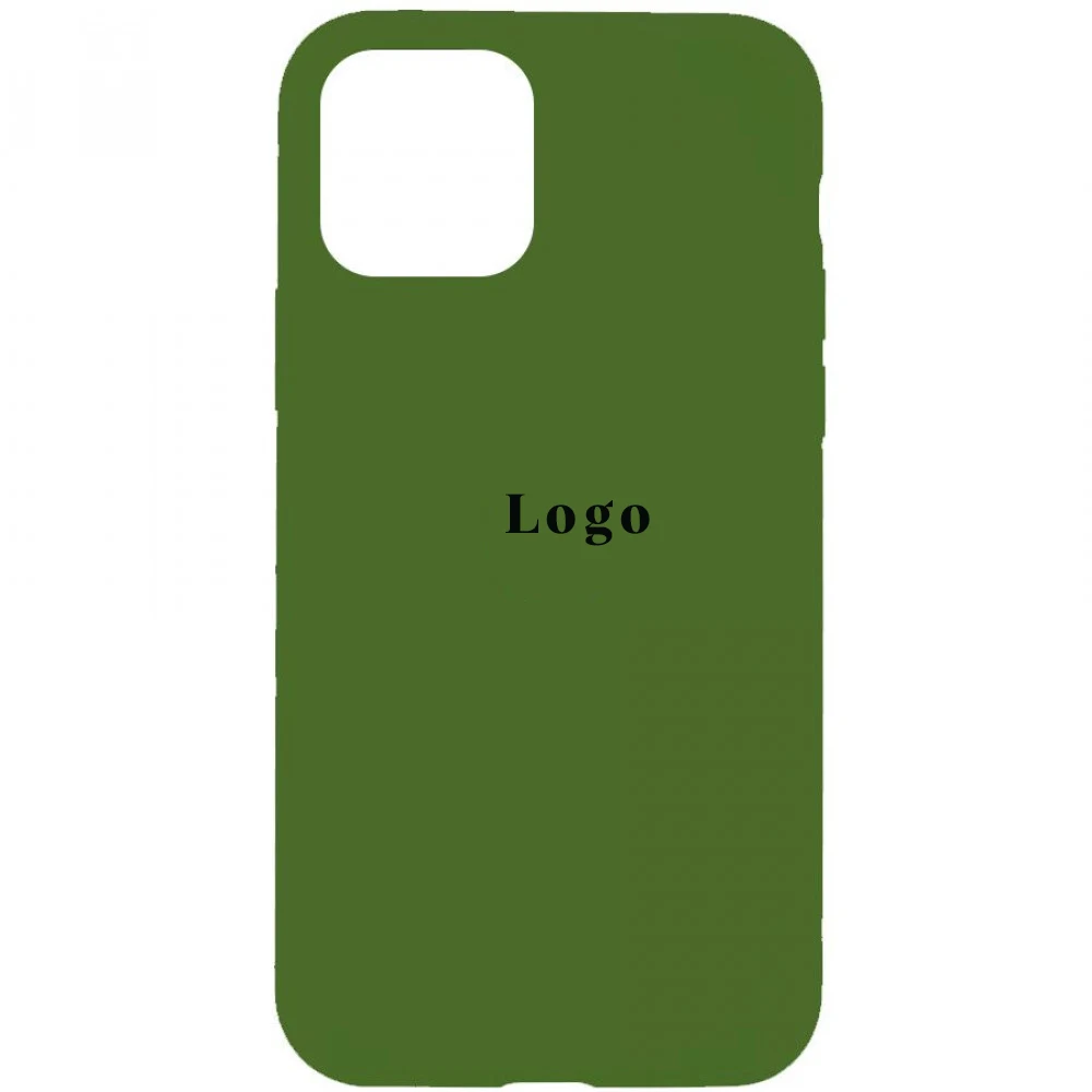 Чохол MaiKai Silicone для iPhone 11 Pro - Army Green