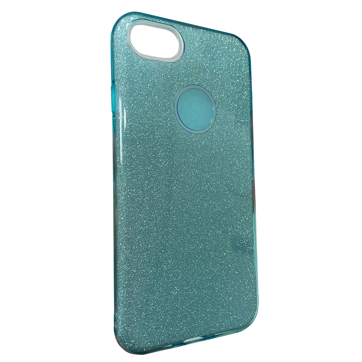 Чохол Cover Shine Case for iPhone 7 голубой
