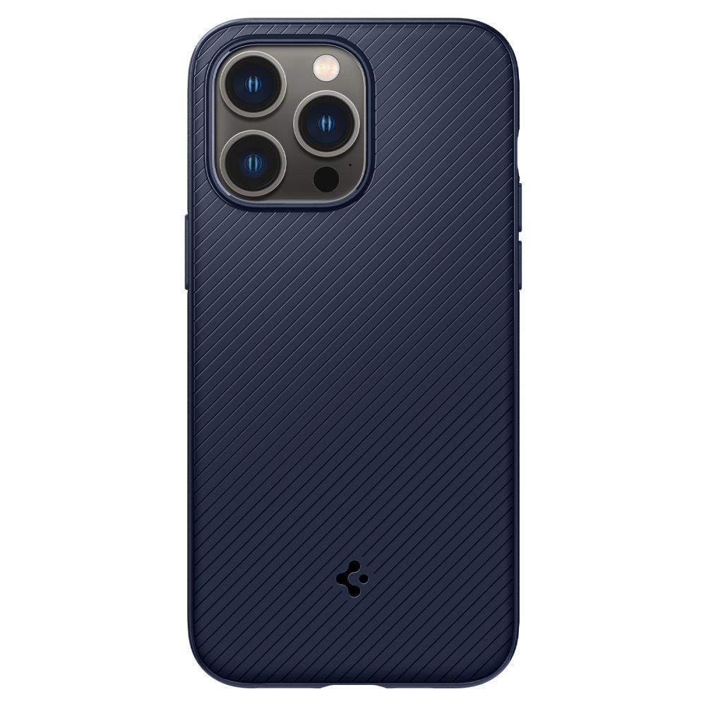 Чохол Spigen для Apple iPhone 14 Pro Max Mag Armor MagFit, Navy Blue