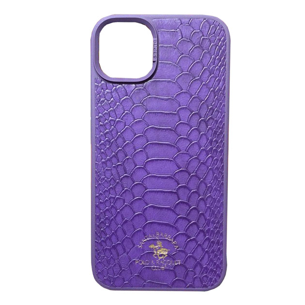 Чохол Polo Knight Case for iPhone 14 Pro Max (фіолетовий)