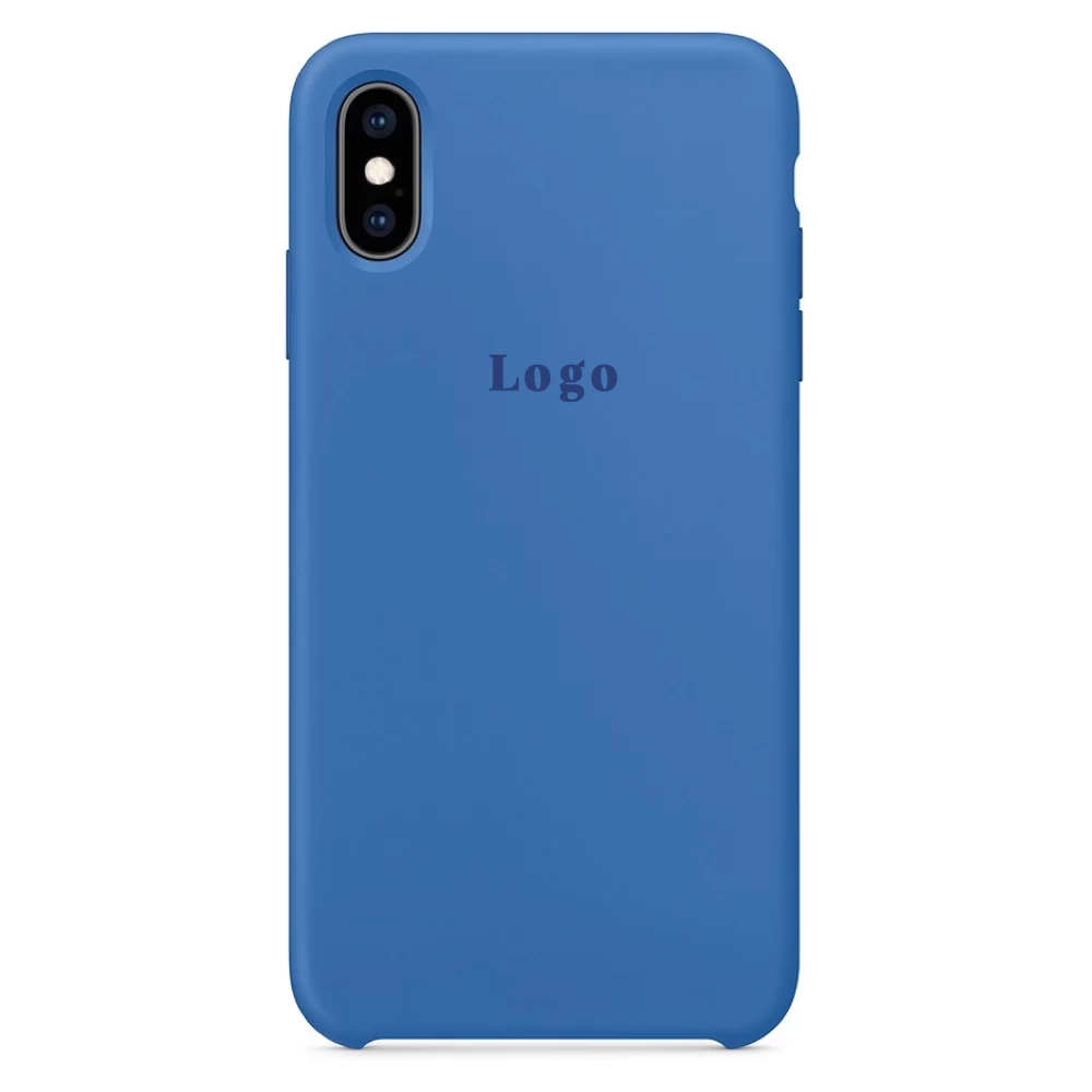 Чохол MaiKai Silicone для iPhone X/Xs - Blue Cobalt