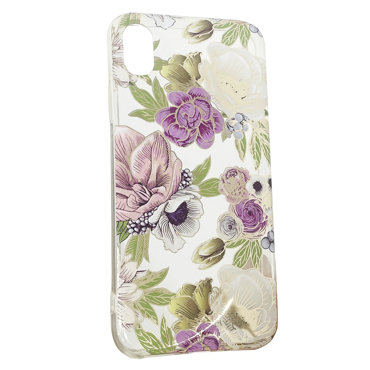 Чохол Gelius Flovers Shine for iPhone X Rose