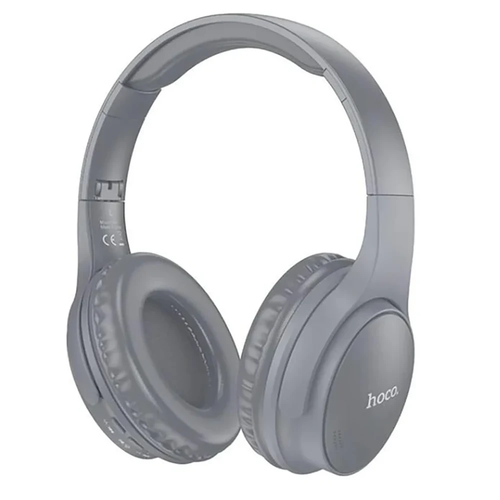 Бездротові навушники Hoco W40 Mighty Bluetooth (сірий)
