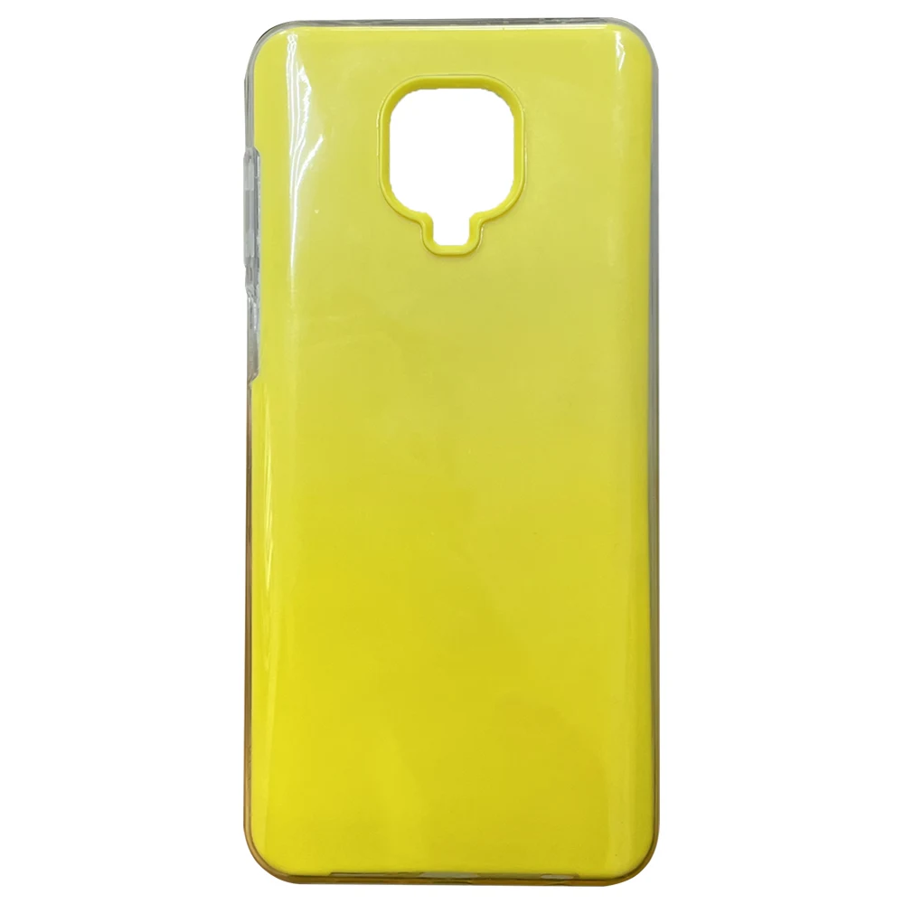 Чохол силіконовий Delicate Gradient Xiaomi Redmi Note 9S (Yellow)