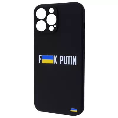 Чохол WAVE Ukraine Edition Case iPhone X/Xs (f2ck путін)