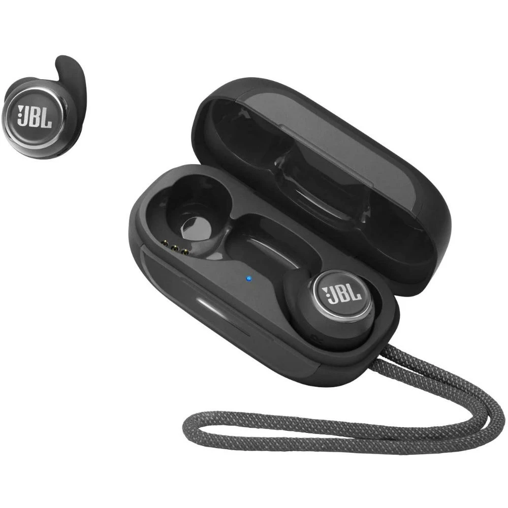 Навушники JBL REFLECT Mini NC Black (JBLREFLMININCBLK)