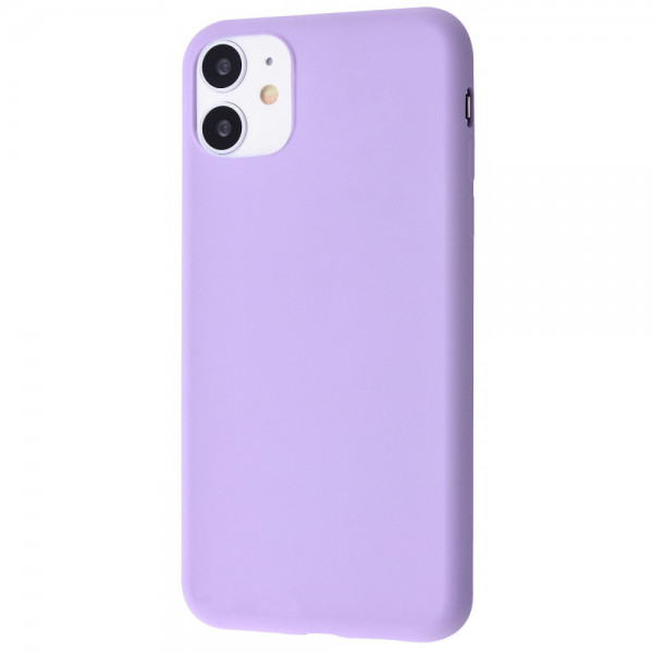 Чохол WAVE Colorful Case iPhone 11 (light purple)